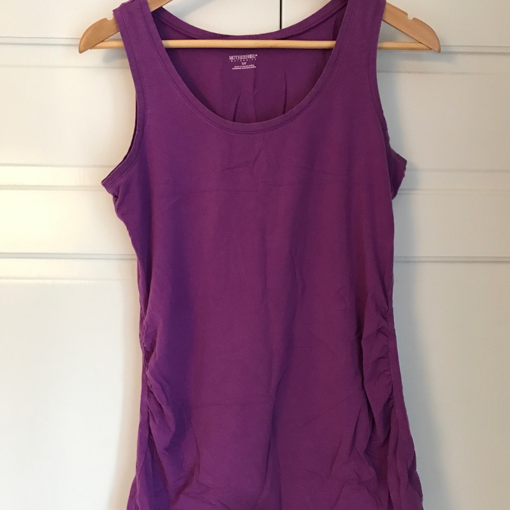 Motherhood Maternity Purple Tank